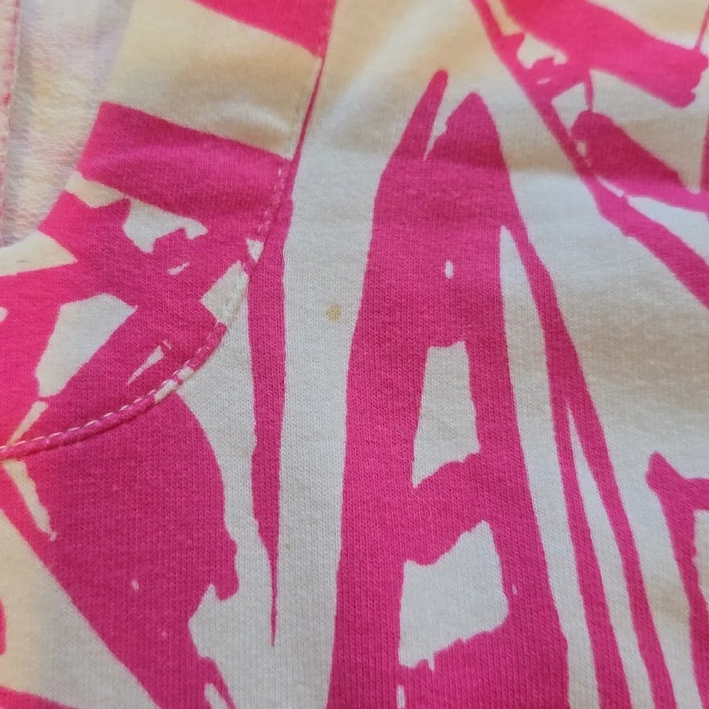 Pink Geometric Pattern Dress - Picture 3 of 4